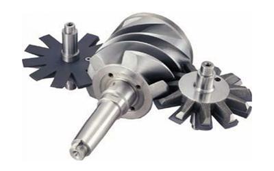 Twin screw air compressor