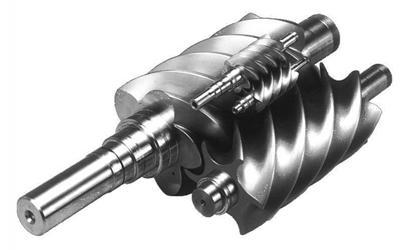 Single screw air compressor