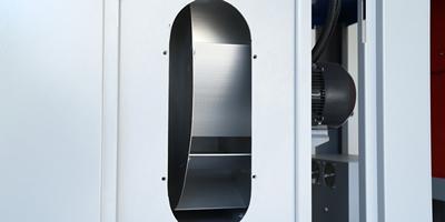 Ventilateur centrifuge incurvé à l’arrière 
 